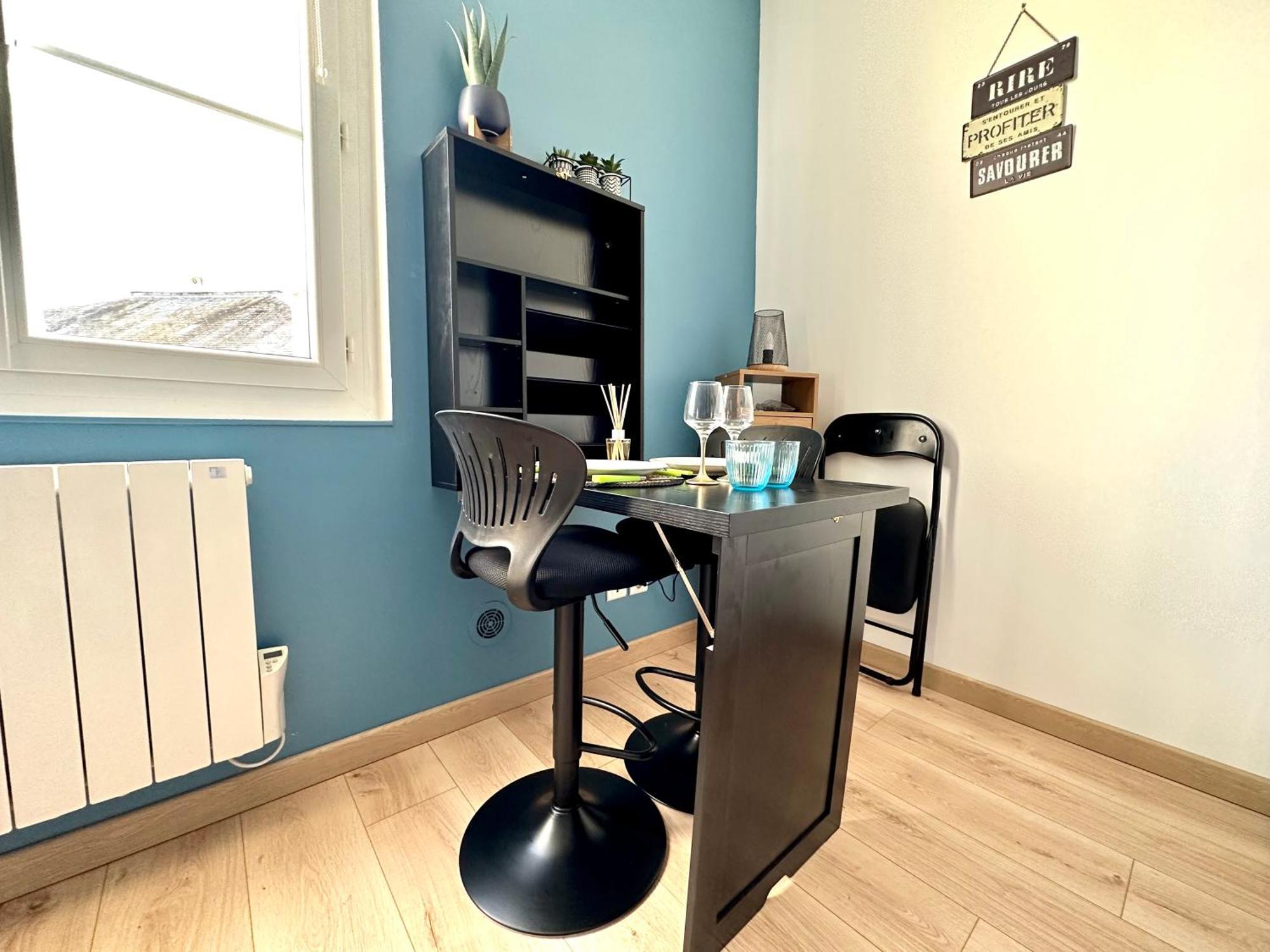 Le Dumas, Intime Et Cosy Apartment ลิมอจส์ ภายนอก รูปภาพ