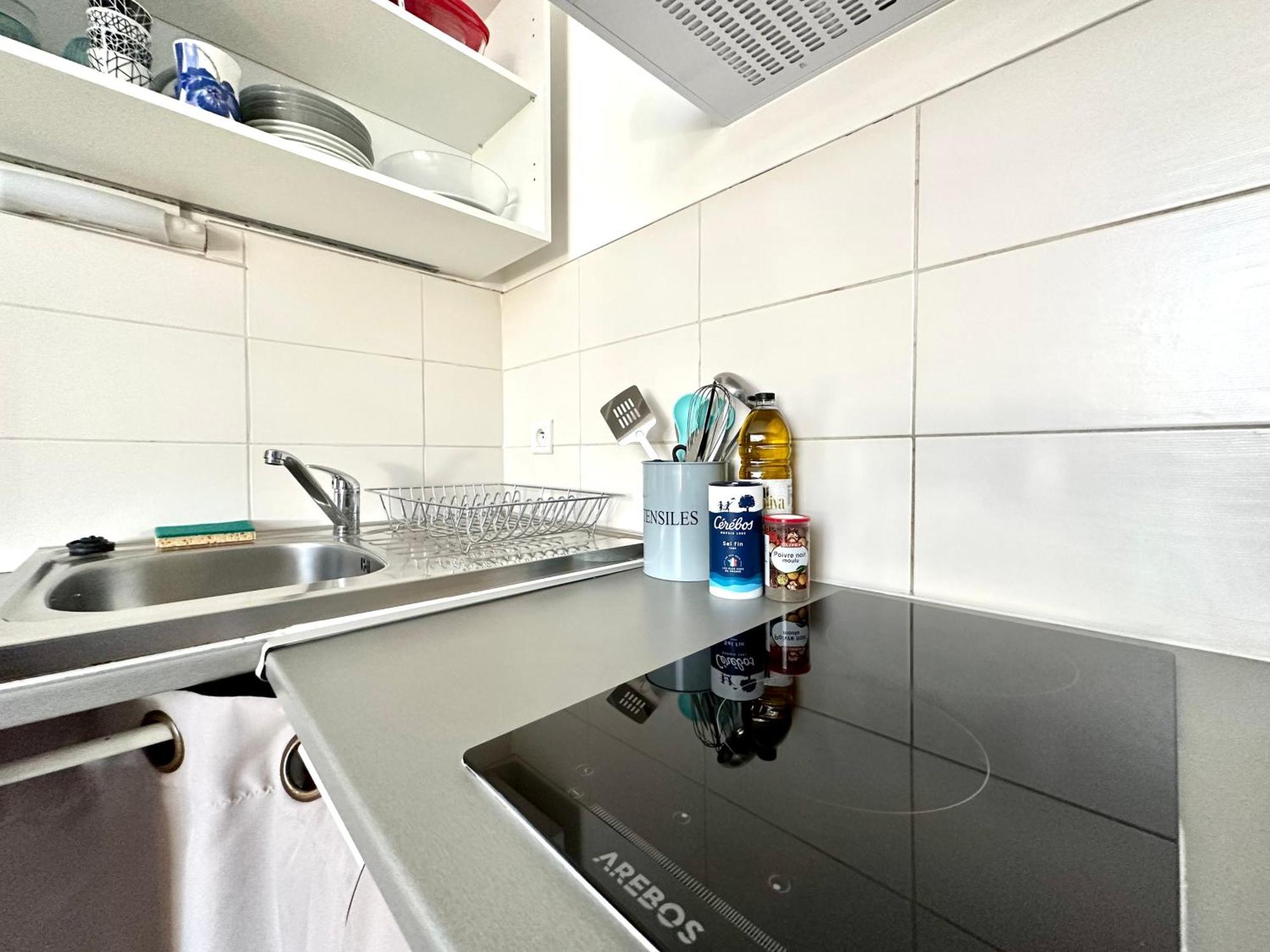 Le Dumas, Intime Et Cosy Apartment ลิมอจส์ ภายนอก รูปภาพ