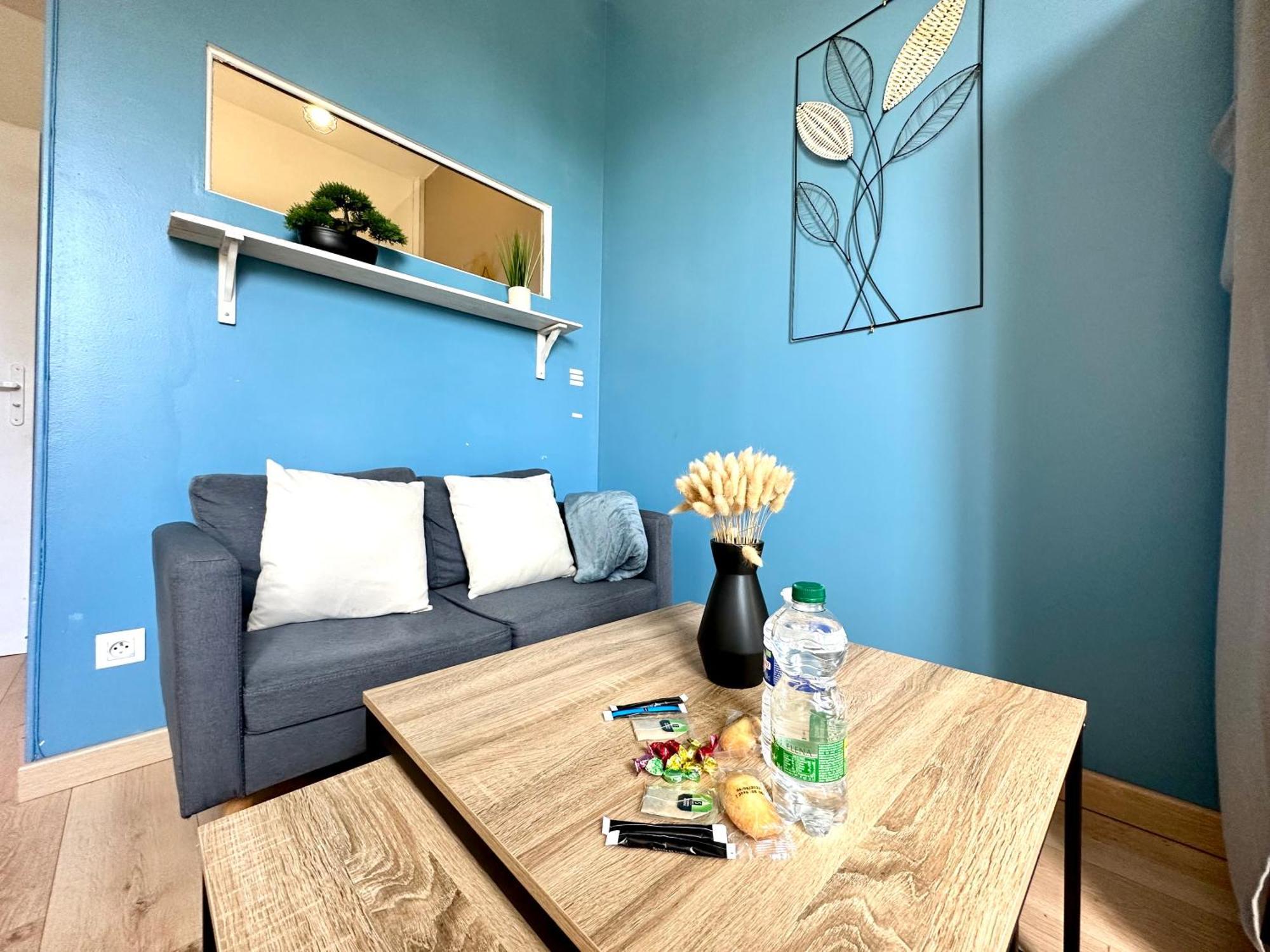 Le Dumas, Intime Et Cosy Apartment ลิมอจส์ ภายนอก รูปภาพ
